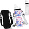 ARefugen 2Pcs Sleeve Fit for 22 oz Cirkul Water Bottle - Neoprene Insulated