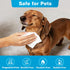 600 Count, 100% Prime Pets Dog Wipes for Paws and Butt, Pet Wipes for Dogs & Cats, Fragrance Free, Deodorizing Puppy