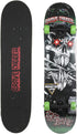 Monster Jam 31 Inch Skateboard, 7-Ply Maple Desk Skate Board for Cruising, Carving, Tricks, and Downhill