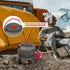 REDCAMP 1.4L Outdoor Camping Kettle with Heat Exchanger, Lightweight Aluminum Tea Kettle with Carrying Bag