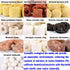 18OZ Aquarium Filter Mixed Ceramic Balls Media - Fish Tank Water Filtration, Volcanic Rock for PH Adjustment