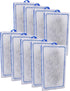 9 Count Medium Filter Cartridges Compatible with Tetra Whisper Bio-Bag Filters, 10i PF10, 90 GPH Replacement