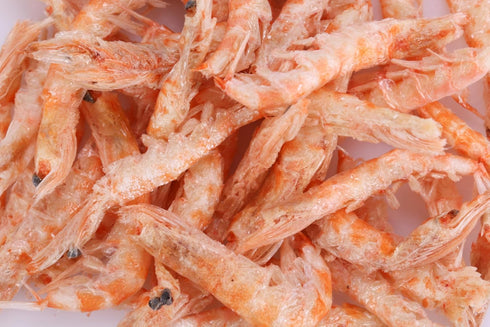 Premium Freeze-Dried Krill & Shrimp Mix, High Protein Floating Aquarium Food for Arowana, Koi, & Turtles