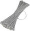 Pawfly Large Stainless Steel Wire Keychain Cable, 5 Inch/10 Inch, Available in 20/50/100 Pack
