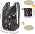 G4Free Small 11 L Foldable Ultralight Backpack for Travel, Camping, Sports, Cycling, Men and Women