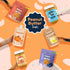 100% (17oz BUDDY BUDDER Awesome Apple + Banging Bacon, Natural Dog Peanut Butter, Healthy Dog Treats - Made in USA
