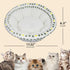 Super Soft Small Dog Bed & Cat Bed, Cozy Round Fluffy Plush Pet Bed, Anti-Anxiety Puppy Cuddler, Machine Washable Faux