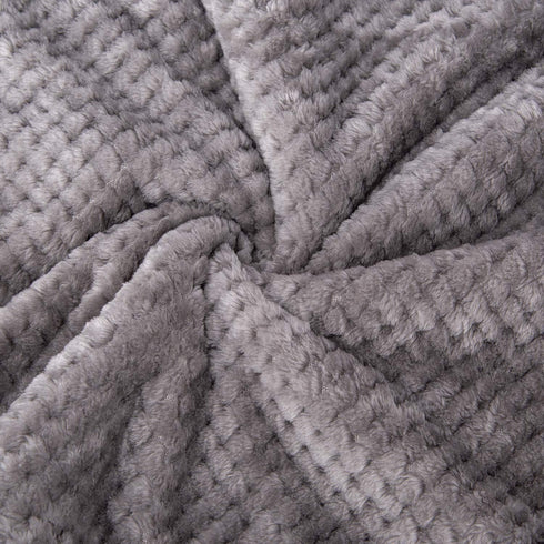 Fuzzy Dog Blanket or Cat Blanket, Warm Plush Fleece Receiving Blankets for Dog Bed, Cat Bed, Travel (32" x 40",