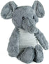 Safari Pet Plush Toy with Squeaker, Bear, Rhino, Elephant