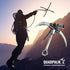 Grappling Hook with 10m Rope - Multifunctional QUADPALM Grapple Hook with 4 Stainless Steel Folding Claws