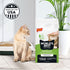 WORLD'S BEST CAT LITTER Comfort Care, Unscented, 8-Pounds, Quick Clumping, Flushable, 99% Dust Free