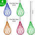Outus 4 Pcs Kids Soccer Ball Trainer with Adjustable Locked Net, Bungee Elastic Soccer Ball Kicker for Youth Adults