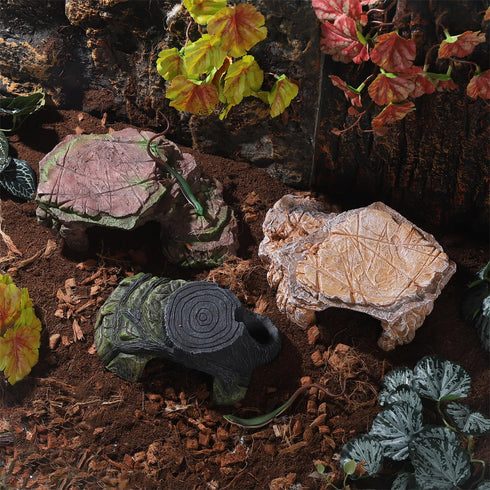 Turtle Basking Climbing Platform, Aquarium Fish Tank Ornament for Reptiles and Amphibians