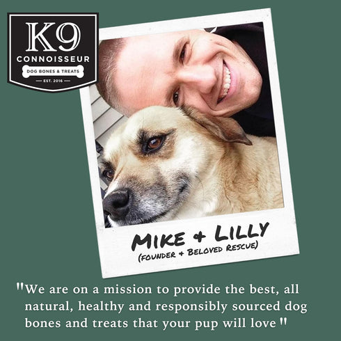 K9 Connoisseur Low Odor Free Slow Roasted Beef Lung Dog Treats, 2.5 Pounds, All Natural, Grain Free for All Breeds