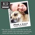 K9 Connoisseur Low Odor Free Slow Roasted Beef Lung Dog Treats, 2.5 Pounds, All Natural, Grain Free for All Breeds