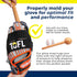 TOFL Baseball Glove Wrap, Premium Elastic Band for Perfect Glove Shape, Break-in & Maintenance for Softball
