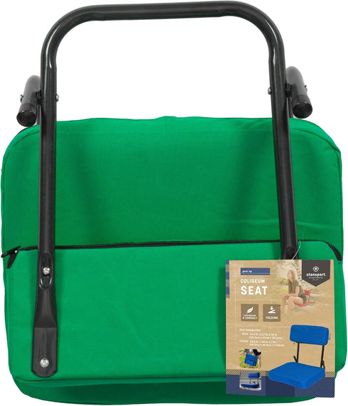 G-4-10-STA G-4-10 Stansport Coliseum Seat, Green