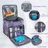 SMYV Pet Grooming Bag for Dog Grooming Supplies, Dog Tote Travel Bag for Pets Grooming Tools Kit Accessories - Light