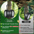 PAMASE Tree Stand Gear Hangers with 3 Metal Hooks, Thick Strap Bow Hanger for Hunting Equipment