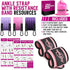 WALITO Ankle Resistance Bands with Cuffs, Exercise Bands for Legs and Butt, Booty Workout Equipment