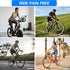 Hadnves Bike Seat Cushion Bicycle Saddle Cover Comfortable Soft Exercise Bike Padded for Spin Indoor and Outdoor