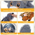 Sratte 10 Pcs Dog Squeaky Toys, Plush Teething Puppy Chew Toys for Small Medium Large Pets, 10 Styles (Delicate Style)
