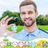 Sosation 24 Pcs Golf Ball Marker - Funny Poker Chip Collection, 1.57 Inches Set for Men & Women Accessories