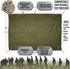 1976 MEDALS OF AMERICA EST. Military Gear Blanket Poncho Liners Woobie Emergency Blanket - Military Surplus Cold