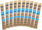 Brutus Bone Broth for Dogs - Bone Broth Powder with Chondroitin Glucosamine & Turmeric, 10 Stick (Beef) for Picky Eaters