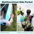 SZHLUX Camping Hammock Double & Single Portable with 2 Tree Straps and Carry Bag, Great for Outdoor, Indoor, Beach