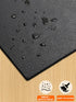 Mat,70"x32",6mm Treadmill Thickness Foldable Exercise Equipment Mat for Carpet Hardwood Floors, Compatible with Walking