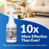(32 oz) Sheiner's Pet Stain Remover & Pet Odor Eliminator, Advanced Cleaning Bio-Enzyme Cleaner Solution for Carpets