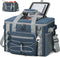 Maelstrom Soft Sided Cooler Bag, 30/40 Can Collapsible Insulated Ice Chest, Large