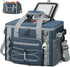 Maelstrom Soft Sided Cooler Bag, 30/40 Can Collapsible Insulated Ice Chest, Large