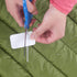 GEAR AID Tenacious Tape Mini Patches - Peel-and-Stick Adhesive for Repairing Winter Gear, Tents, and Sleeping Bags