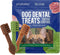 PETPHABET Dental Chews for Dogs, 3 Flavor Dog Dental Treats Fresh Mint