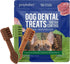 PETPHABET Dental Chews for Dogs, 3 Flavor Dog Dental Treats Fresh Mint