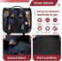 (1) Black Bears Mon Love Baby Transparent Pet Carrier for Travel Hiking for Kitty Small Dog