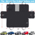 Meolsaek Dog Car Seat Cover for Back Seat, Non-Slip Backseat Cover for Dogs in Car, with Mesh Window Scratch Proof