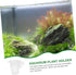 2 Pair Hanging Aquarium Planter Baskets for Aquatic Plants, Acrylic Plant Pots for Fish Tank Planting