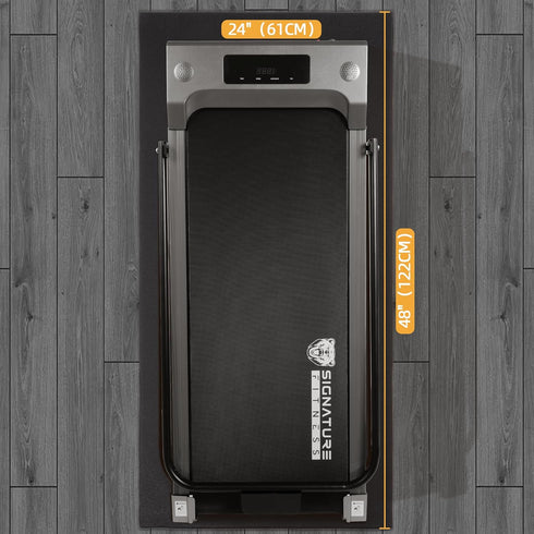 Signature Fitness High Density Home Gym Equipment Mat, 1/4" Thick, Multiple Sizes