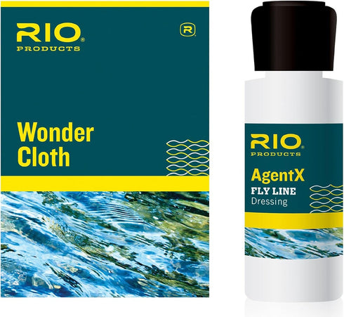 RIO Fly Fishing Agent-Line Cleaning Kit, White