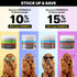 PawMedica Probiotics for Dogs - Digestive Enzymes, Prebiotics & Chews, Made in USA, 60 Dog Probiotic Chews