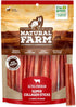 Natural Farm Odor-Free Super Collagen Dog Chews, 10-Pack (3-5 Inch) - 100% Natural Angus Hide Treats