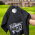 R HORSE 2Pcs Golf Towels for Men - Funny Embroidered Gift for Dad and Grandpa, Microfiber with Clip