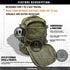 Tactical Backpack Military Hiking Daypack Molle for Men 3 Day Assault Bug Out