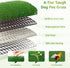 LOOBANI Dog Grass Pee Pads, 18.1*28.1 inch, Artificial Grass for Indoor/Outdoor Potty Tray