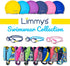 Limmys Kids Swimming Cap - 100% Silicone Swim Caps for Boys and Girls - Premium Quality, Comfortable Hats