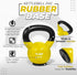 Yes4All Kettlebells, Rubber Base Kettlebell Set for Women, Strength Training Weights (10-65 lbs)