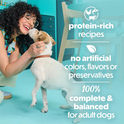 Pack, (2 Packs 12) 3 oz. Purina Beneful Small Breed Wet Dog Food Variety IncrediBites Loaf, Chicken, Beef and Salmon